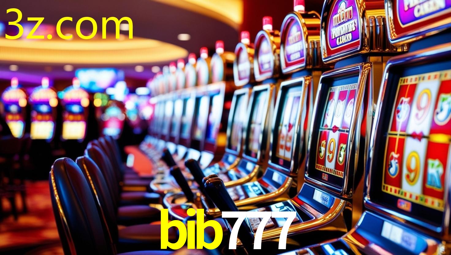 Bonus na Cassino Online BIB777.COM