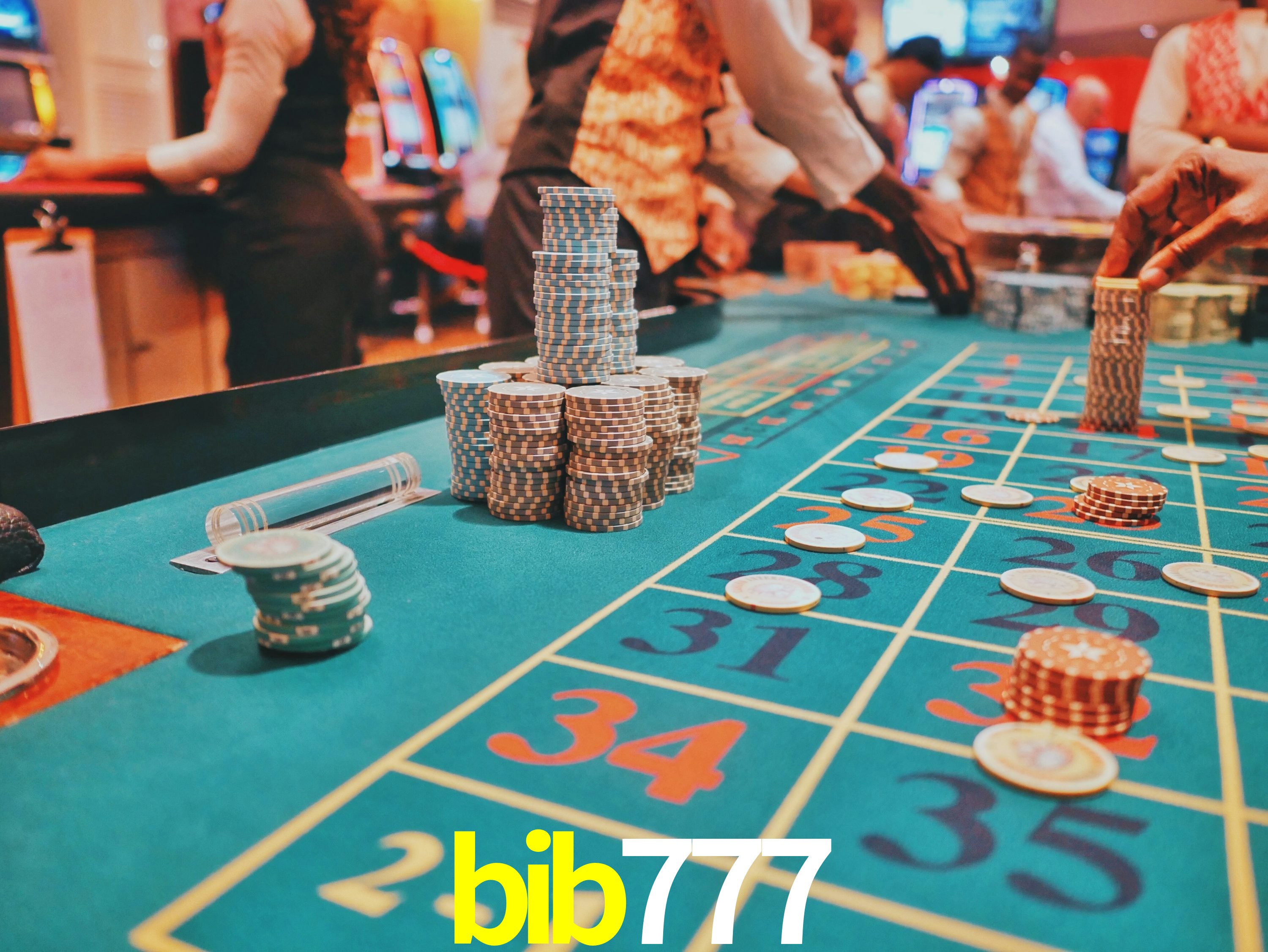 Casino Ao Vivo bib777
