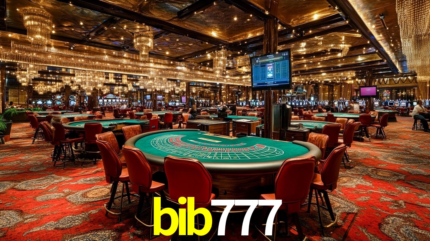 Sinta a adrenalina dos jogos de cassino com bib777